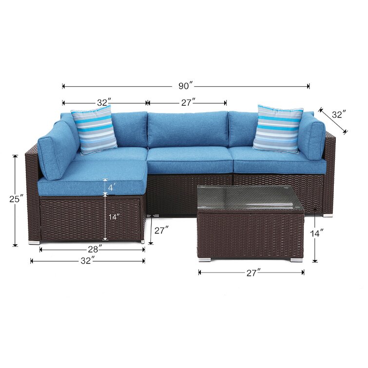 Maevea rattan 2024 garden furniture